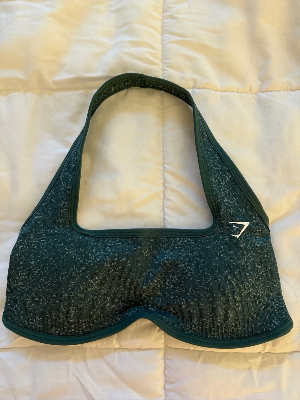 Gymshark Adapt Fleck Halter Sports Bra
